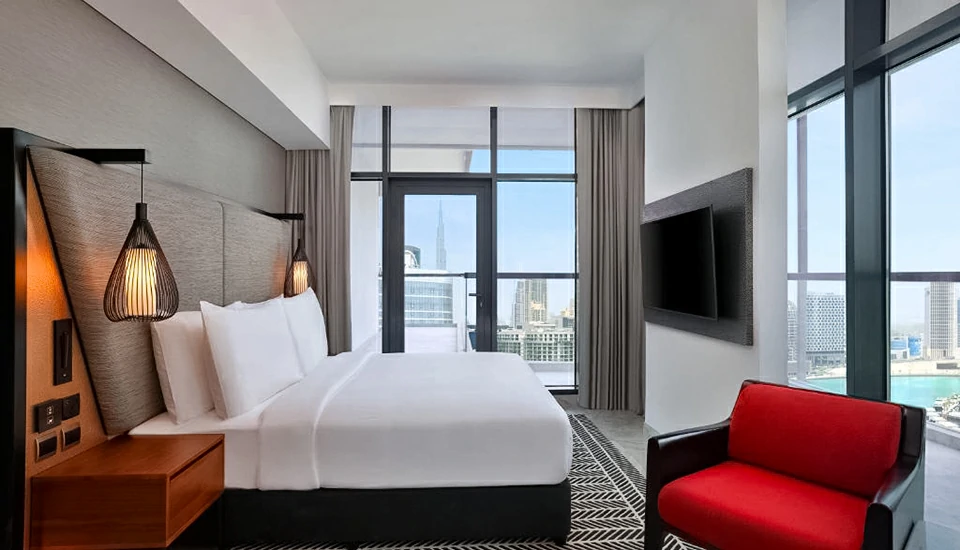 هتل فرست کالکشن واتر فرانت دبی